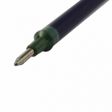 三菱（UNI）UMR-10 啫喱笔替芯/签字笔芯/中性笔芯 1.0mm（适用UM-153）蓝色 12支装