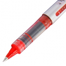 三菱（UNI）UB-150 透视耐水性直液性走珠笔/中性笔/签字笔 0.5mm 红色 10支装