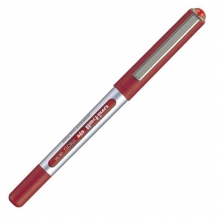 三菱（UNI）UB-150 透视耐水性直液性走珠笔/中性笔/签字笔 0.5mm 红色 10支装