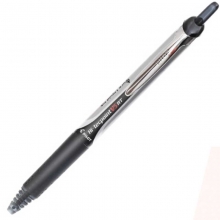 百乐（PILOT）BXRT-V5 按动针管笔/中性笔/签字笔/水笔（替芯BXS-V5RT）0.5mm 黑色 12支装