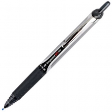 百乐（PILOT）BXRT-V5 按动针管笔/中性笔/签字笔/水笔（替芯BXS-V5RT）0.5mm 黑色 12支装
