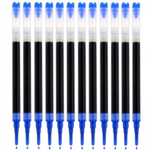 百乐（PILOT）BXS-V5RT 按动针管笔芯（适用BXRT-V5/BX-GR5）0.5mm 蓝色 12支装