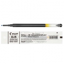 百乐（PILOT）BXS-V5RT 按动针管笔芯（适用BXRT-V5/BX-GR5）0.5mm 黑色 1支装