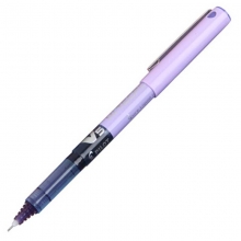 百乐（PILOT）BX-V5 针管笔/水性笔/走珠签字笔 0.5mm 紫色 1支装