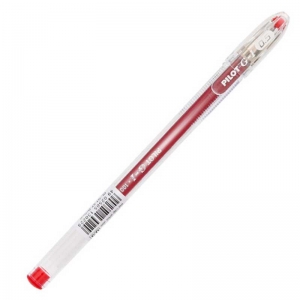 百乐（PILOT）BL-G1-5T 子弹头中性笔/啫喱笔/水笔/签字笔（替芯BLS-G1-5）0.5mm 红色 1支装