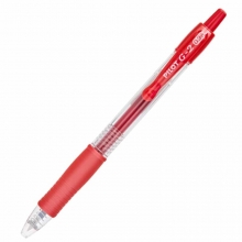 百乐（PILOT）BL-G2-38 按动中性笔/G-2啫喱笔/签字笔（替芯BLS-G2-38）0.38mm 红色 12支装