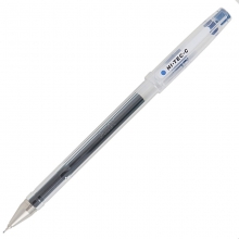 百乐（PILOT）BLLH20C25 超细钢珠笔/中性笔/签字笔（替芯BLS-HC25）蓝色 0.25mm 12支装