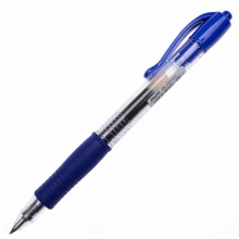 百乐（PILOT）BL-G2-5 按动中性笔/G-2啫喱笔/签字笔（替芯BLS-G2-5）0.5mm 蓝色 12支装