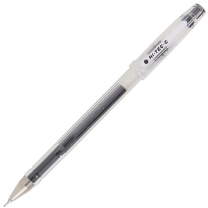 百乐（PILOT）BLLH20C5 超细钢珠笔/中性笔/签字笔（替芯BLS-HC5）黑色 0.5mm 单支装