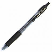 百乐（PILOT）BL-G2-7 按动中性笔/G-2啫喱笔/签字笔（替芯BLS-G2-7）0.7mm 黑色 12支装