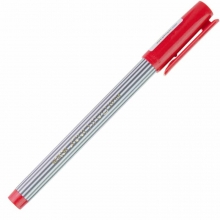 百乐（PILOT）BL-5M 条纹走珠笔/中性笔 0.8mm 红色 1支装