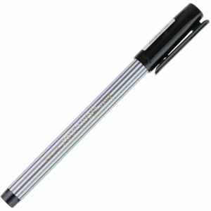 百乐（PILOT）BL-5M 条纹走珠笔/中性笔 0.8mm 黑色 1支装