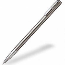 派通（Pentel）BL625 走珠笔/中性笔/不锈钢杆金属签字笔（替芯LRN5）0.5mm 黑色