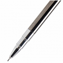 派通（Pentel）BL625 走珠笔/中性笔/不锈钢杆金属签字笔（替芯LRN5）0.5mm 黑色