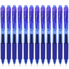 派通（Pentel）BLN105 按动中性笔/超滑速干签字笔（替芯LRN5）0.5mm 蓝色 12支装