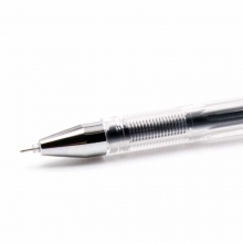 东亚（DONG-A）FINE-TECH 极细财务中性笔/针管尖水笔/签字笔 0.3mm 蓝色 12支装