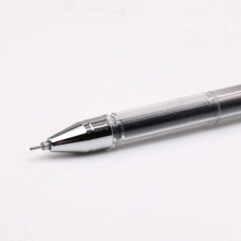 东亚（DONG-A）3-Zero 针嘴中性笔/财务极细签字笔 0.38mm 黑色 12支/盒