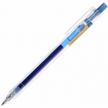 晨光（M&G）AGP87902 优品系列中性笔/按动签字笔/水笔（替芯G-5）0.5mm 蓝色 12支/盒