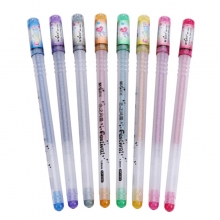 晨光（M&G）GP1311 闪光彩色中性笔/签字笔/AGP13103手账多色笔 1.0mm 8支/盒