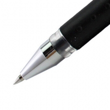 晨光（M&G）GP1361 商务条纹笔杆中性笔/签字笔/水笔（替芯MG-6102）0.5mm 黑色 12支/盒