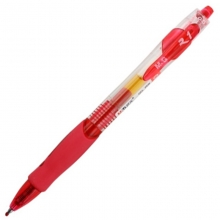 晨光（M&G）GP1008 按动中性笔/签字笔（替芯G-5）0.5mm 红色 1支装