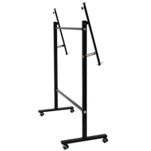 得力（deli）7870 可移动白板架/白板支架（适用于长120-250cm/宽90-100cm）经济款