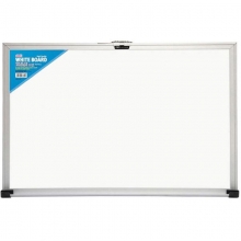 得力（deli）7817 单面磁性白板/教学白板/会议白板（单面）90*120cm 标准款
