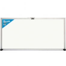 得力（deli）7820 单面磁性白板/教学白板/会议白板（单面）100*200cm 标准款