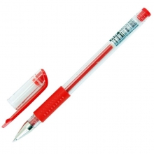 真彩（TRUECOLOR）GP009 办公中性笔/签字笔/水笔（替芯GR009）0.5mm 红色 12支/盒