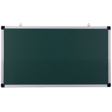 得力（deli）7868 双面磁性白板/会议板（白板+绿板）100*200cm
