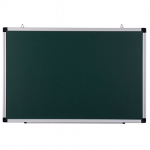 得力（deli）7864 双面磁性白板/会议板（白板+绿板）60*90cm