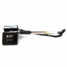 吉利发（JILIFA）GL-166 办公台式中性笔/柜台笔/水性笔 0.5mm 黑色 10支装