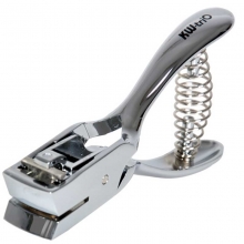 可得优（KW-triO）9772 手握式单孔打孔机（椭圆孔）15mm*4mm 打孔厚度8页