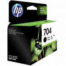 惠普（HP）CN692AA 黑色墨盒 704（适用Deskjet 2010 2060，480页）