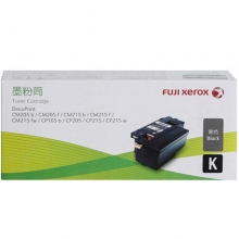 富士施乐（Fuji Xerox）CT201595 黑色 大容量墨粉筒（适用机型DocrPrint CM205b CM205f CM215b CM215f CM215fw CP105b CP205 CP215 CP215w）