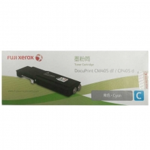 富士施乐（Fuji Xerox）CT202023 青色墨粉筒（适用机型DocuPrint CM405df/CP405d，5000页）