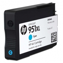 惠普（HP）CN046AA 大容量青色墨盒 951XL（适用机型OfficeJet PRO 251dw,276dw,8100,8600,8600plus，1500页）