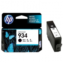 惠普（HP）C2P19AA 标准量 黑色墨盒 934（适用于OFFICEJET PRO 6230/6830，400页）