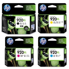 惠普（HP）920XL 黑彩四色套装高容墨盒（适用Officejet Pro 6000 6500 7000）