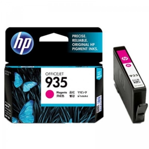 惠普（HP）C2P21AA 标准量 品红色墨盒 935（适用于OFFICEJET PRO 6230/6830，400页）