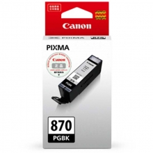 佳能（Canon）PGI-870 PGBK 文本黑墨盒（适用MG7780 TS9080 TS8080 TS6080，300页）