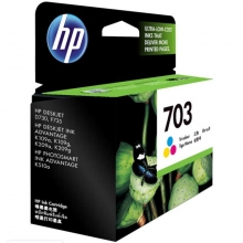 惠普（HP）CD888AA 彩色墨盒 703（适用DJ F735 D730 K109a/g K209a/g Photosmart K510a，250页）
