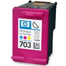 惠普（HP）CD888AA 彩色墨盒 703（适用DJ F735 D730 K109a/g K209a/g Photosmart K510a，250页）
