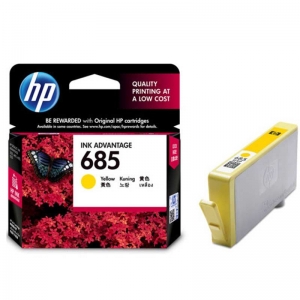 惠普（HP）CZ124AA 黄色墨盒 685（适用HP Deskjet3525/5525/6525/4615/4625，300页）