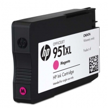 惠普（HP）CN047AA 大容量品红色墨盒 951XL（适用机型OfficeJet PRO 251dw,276dw,8100,8600,8600plus，1500页）