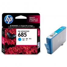 惠普（HP）CZ122AA 青色墨盒 685（适用 HP Deskjet3525/5525/6525/4615/4625，300页）