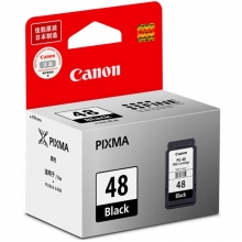 佳能（Canon）PG-48 黑色墨盒 （适用E488/E478/E468/E418）