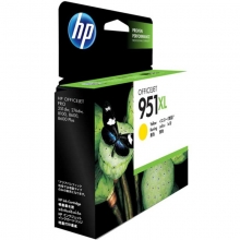 惠普（HP）CN048AA 大容量黄色墨盒 951XL（适用机型OfficeJet PRO 251dw,276dw,8100,8600,8600plus，1500页）