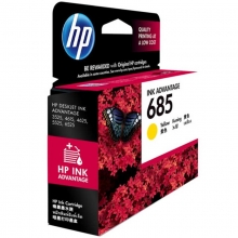 惠普（HP）CZ124AA 黄色墨盒 685（适用HP Deskjet3525/5525/6525/4615/4625，300页）