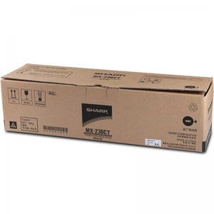 夏普（SHARP）MX-236CT 黑色低容墨粉盒 264g（适用于AR-1808S 2008 2308D 2035，10000页）